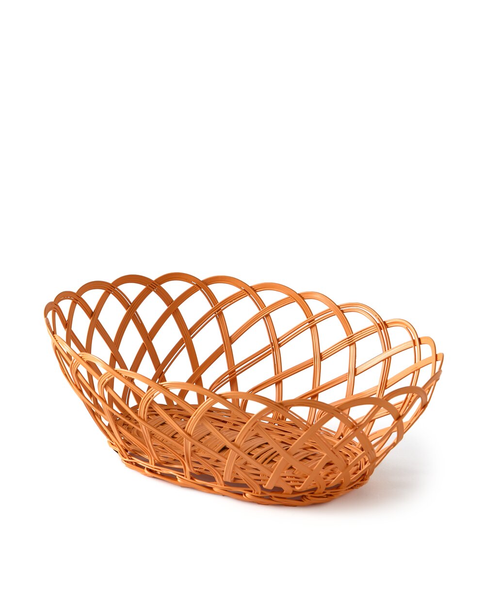 Bakkie kurv, orange - oval